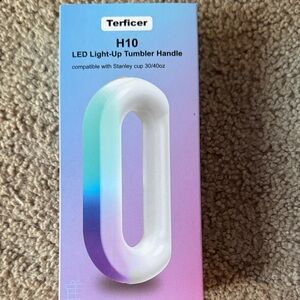 H10 LED Light-Up Tumbler Handle - Multicolor